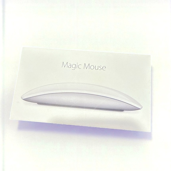 Apple Magic Mouse 2 - MLA02LL/A Wireless Bluetooth Multi-Touch Mouse 🖱️✨ - Picture 1 of 7